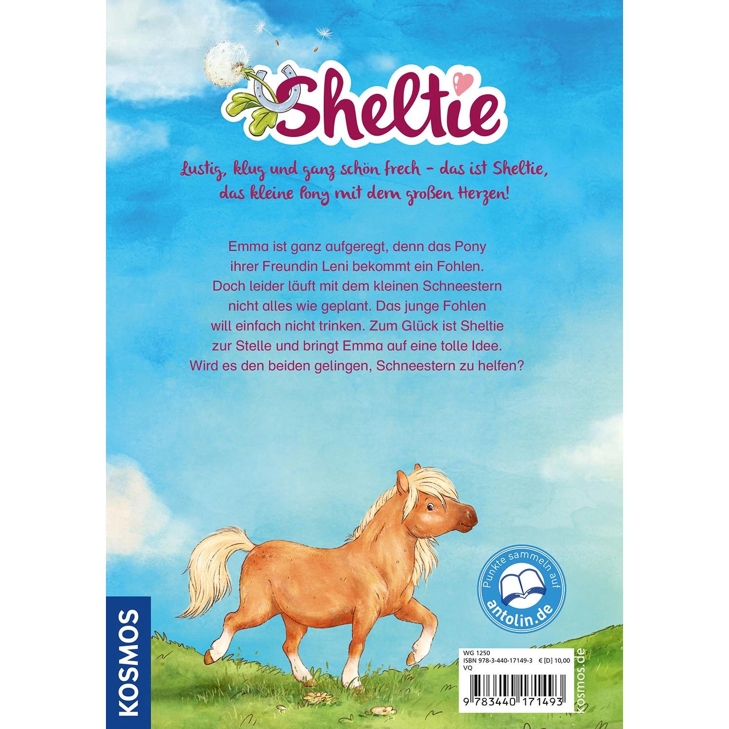 Sheltie - Sheltie und das kleine Fohlen, Kinderbücher von Peter Clover, Nadine Reitz