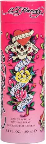 Actual product image Ed Hardy Life Love Luck (Eau de parfum, 50 ml)