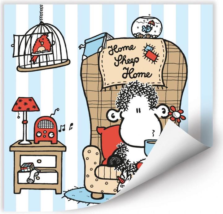 Image du produit Sheepworld Home Sheep Home Tea Time (70 x 70 cm)