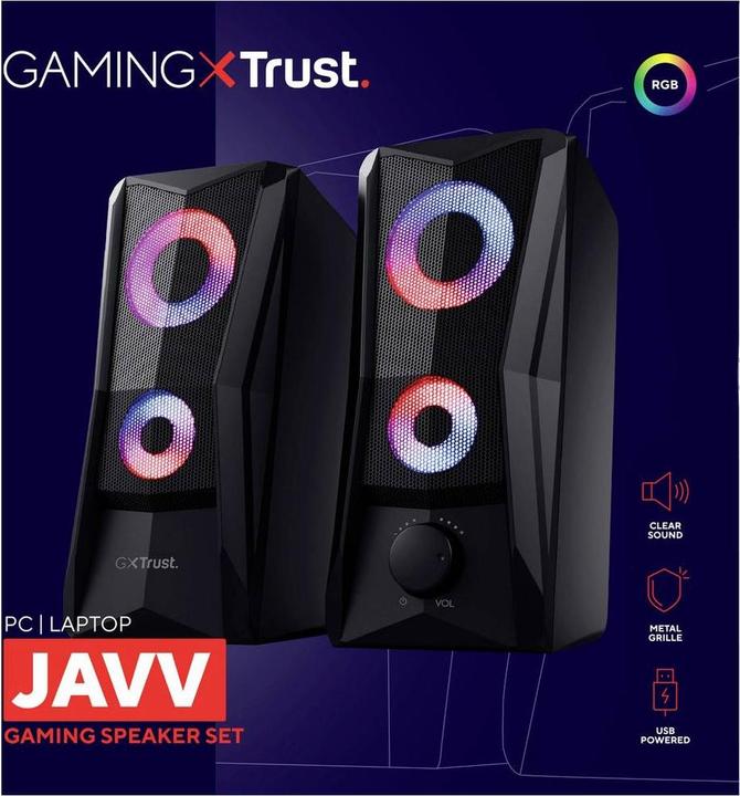 Productafbeelding Trust GXT606B Javv