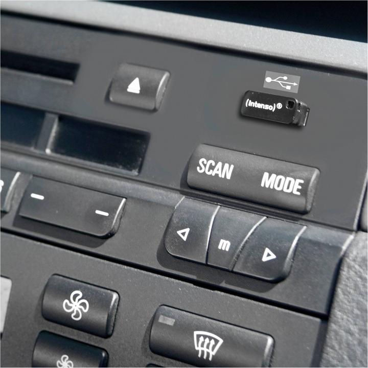 Actual product image Intenso Micro Line USB stick 2.0 (4 GB, USB-A)