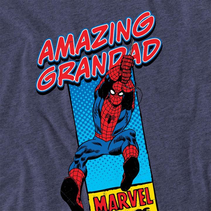 Produktbild Amazing Grandad TShirt meliert (S)