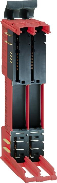 Produktbild Schneider Electric Sicherheits-Busträger, Modicon TM5, für TM5S-Module, Sicherheitscodierung TM5ACBM3FS
