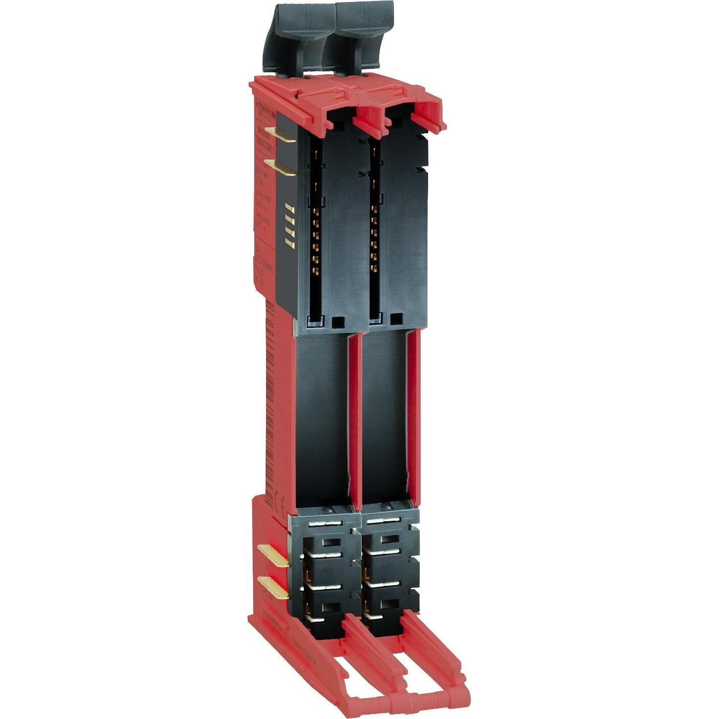 Schneider Electric Sicherheits-Busträger, Modicon TM5, für TM5S-Module, Sicherheitscodierung TM5ACBM3FS (TM5ACBM3FS)