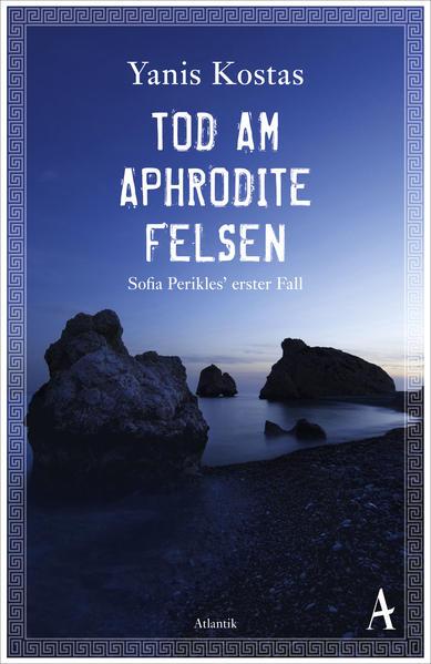 Produktbild Tod am Aphroditefelsen (Deutsch, Yanis Kostas, 2019)