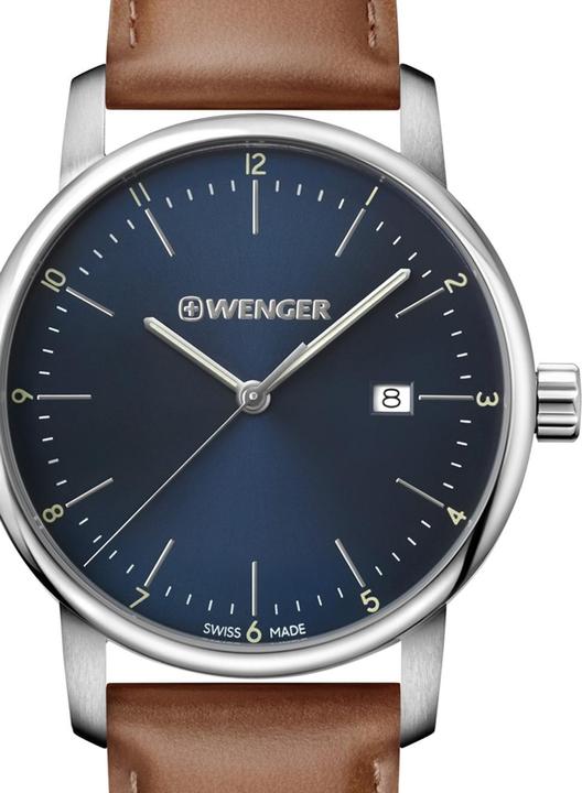 Produktbild Wenger Urban Classic (Analoguhr, Swiss Made, 42 mm)