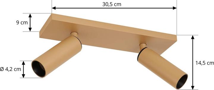 Produktbild Arcchio Brinja Slim (GU10)