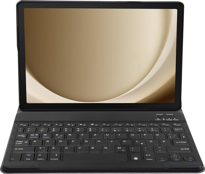 Produktbild Cazy Tastatur Hülle Kompatibel mit Samsung Galaxy Tab A9+ - Schutz Etui mit magnetisch Abnehmbarer (DE)