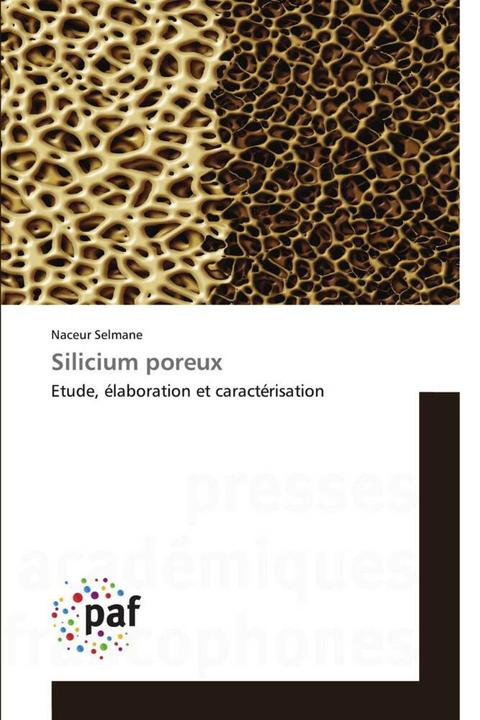Actual product image Silicium poreux (Naceur Selmane, 2021)