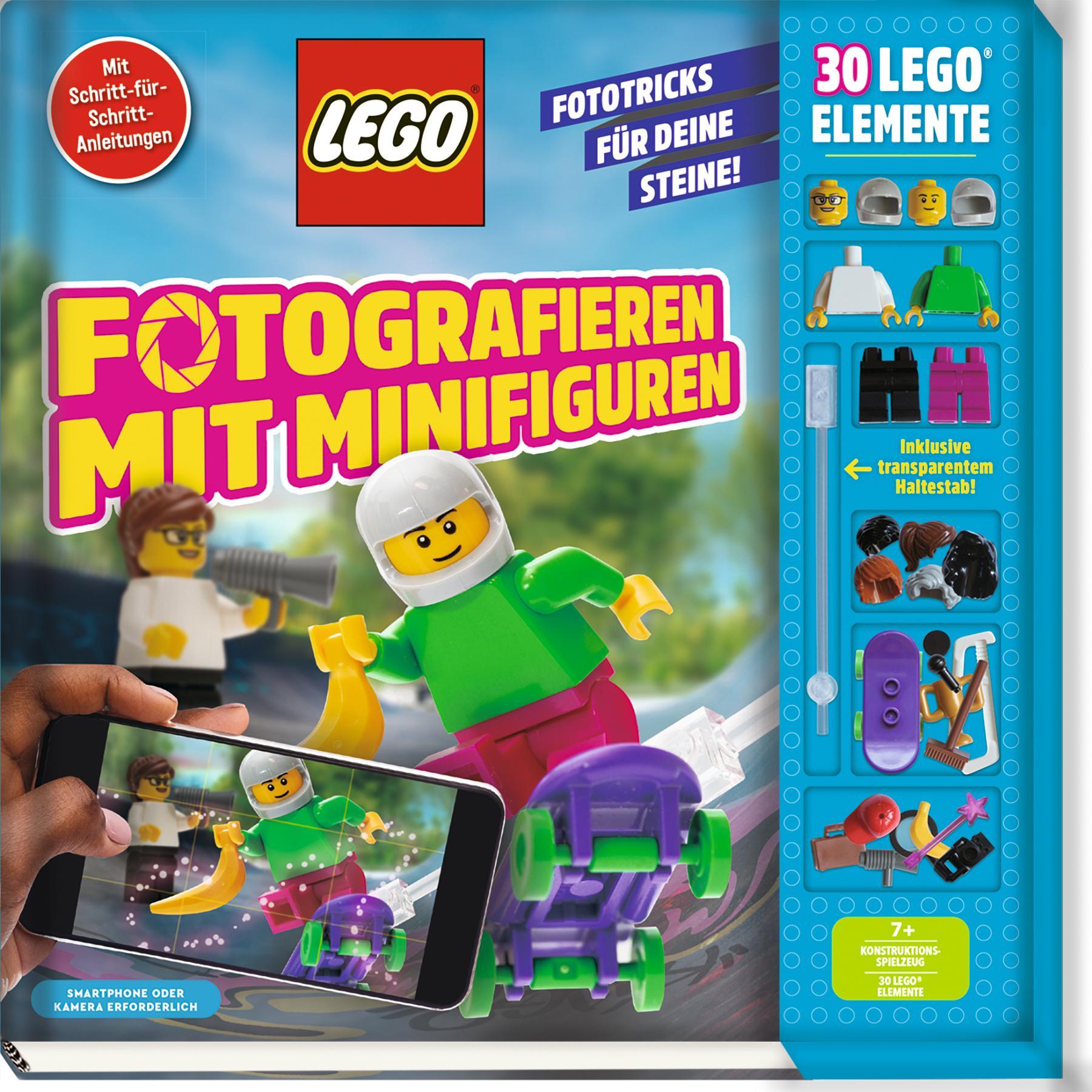 Panini LEGO Fotografieren mit Minifiguren (LEGO DC)