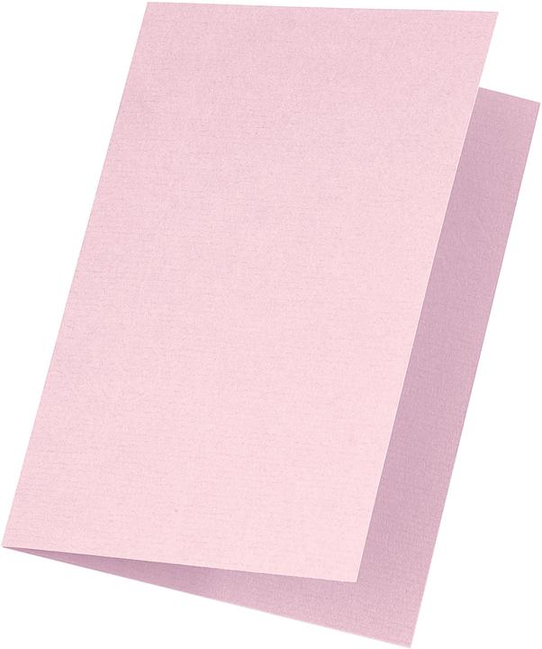 Produktbild Artoz Karten 1001 E6x2 hochdoppelt kirschblüte 5 Stk. (E6, 220 g/m²)