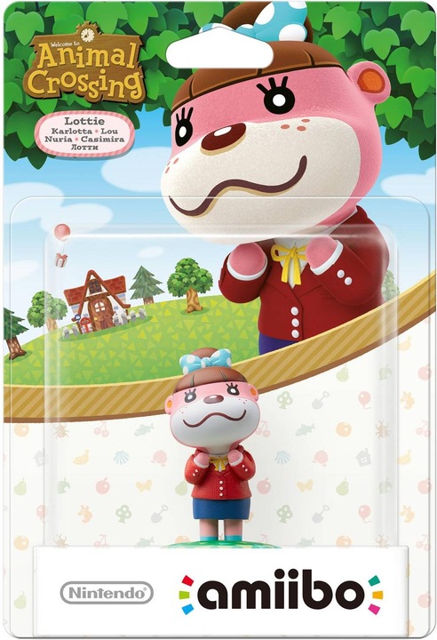 Actual product image Nintendo amiibo Animal Crossing Karlotta