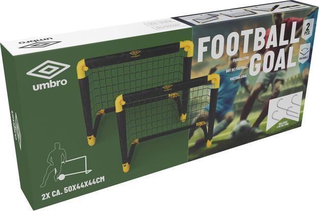 Actual product image Umbro football goal set, 2 pcs.