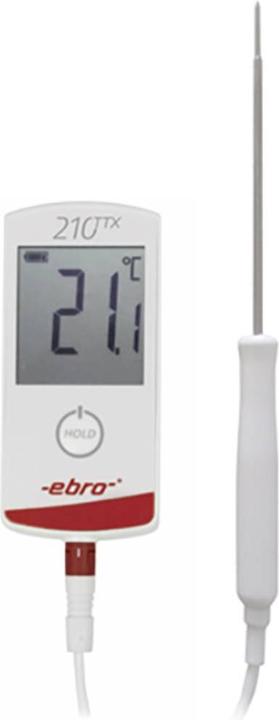 Image du produit Ebro TTX 210 & TPE 200 Thermomètre Plage de mesure de la température -30 à +199.9°C Type de sonde T (Thermomètres)