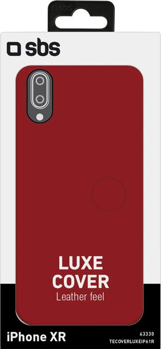 Actual product image SBS Cover (Apple iPhone XR)