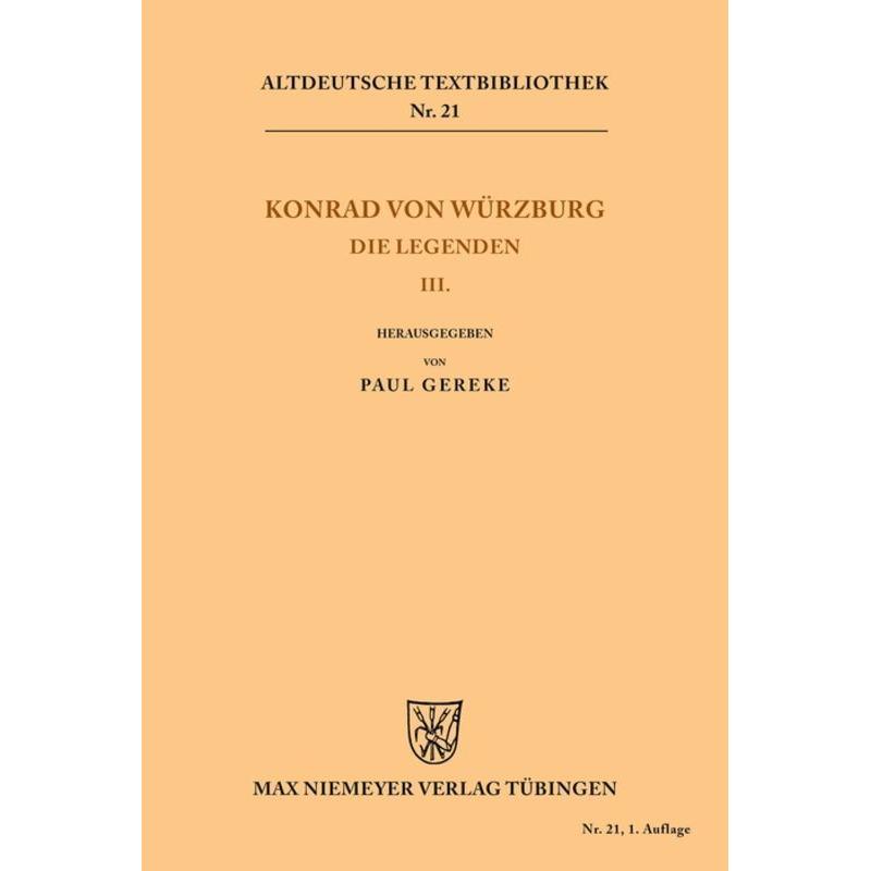 Die Legenden III, Fachbücher