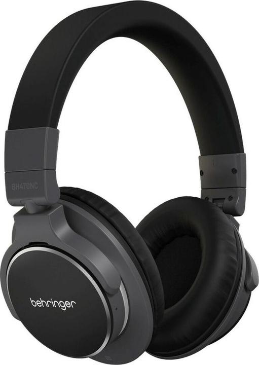 Behringer BH470NC - belaidės Bluetooth su active noise reduction (ANC, 30 h, Wireless)