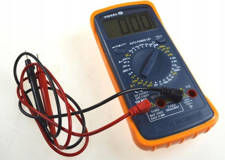 Produktbild Vorel Universal Multimeter bis 600V / 10A