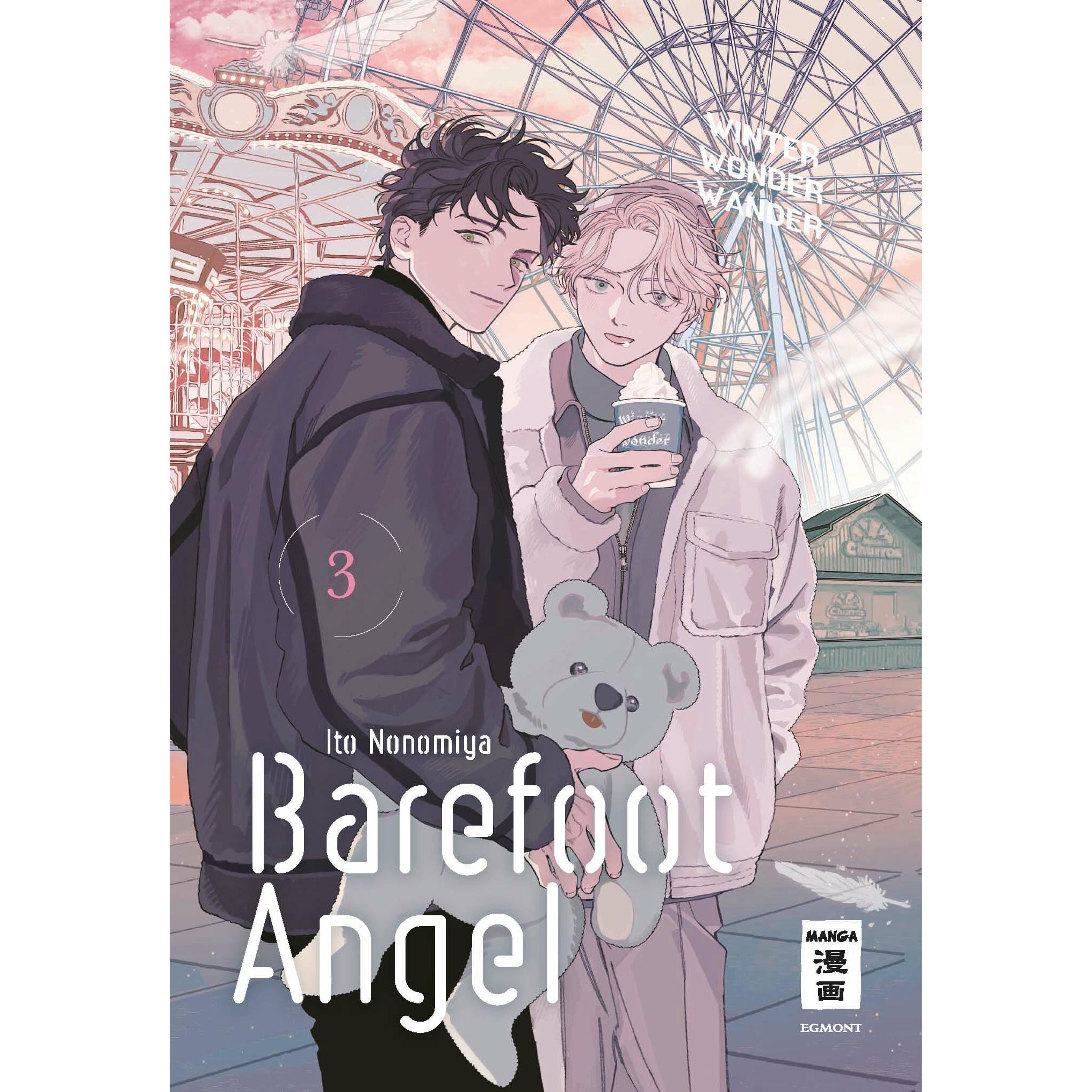 Barefoot Angel 03, Belletristik von Ito Nonomiya