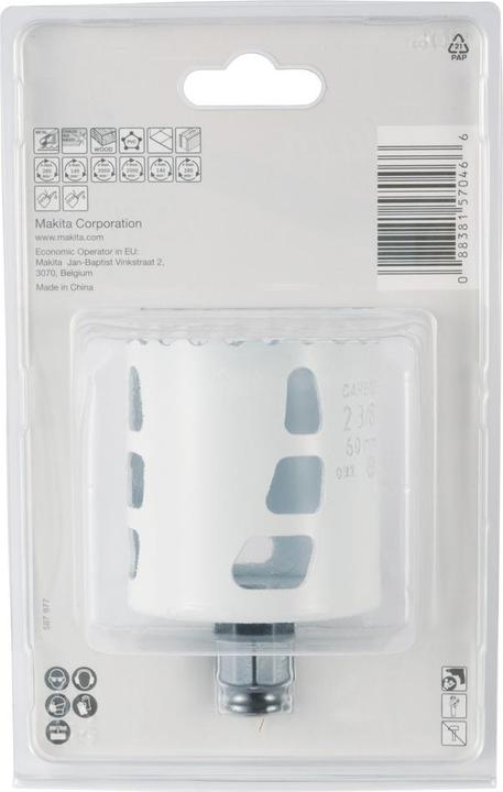 Produktbild Makita EZYCHANGE TCT-Lochsäge 60mm (60 Millimeter)