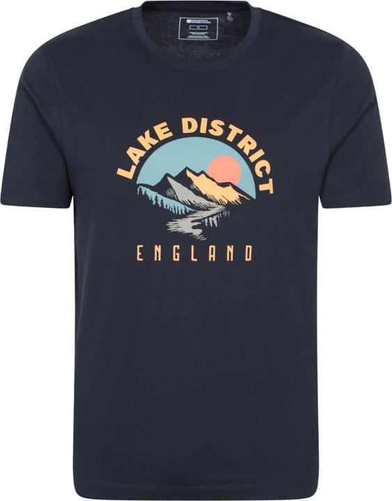 Immagine prodotto Mountain Warehouse Lake District Maglietta Maniche Corte Uomo (XS)