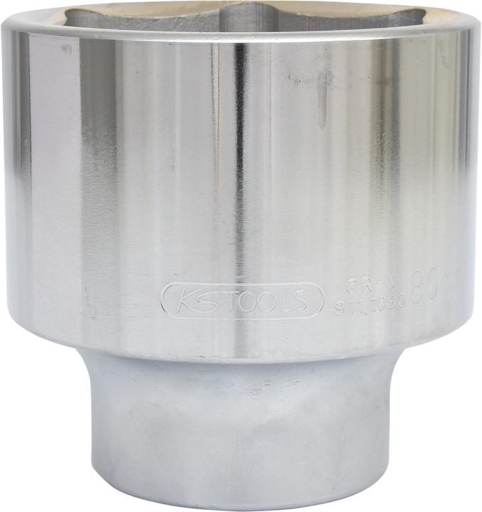 Immagine prodotto KS Tools 1" presa esagonale corta (80 mm)