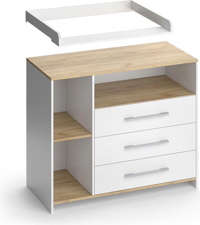Goldkraft Eiche, Weiss