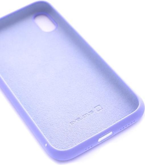 Actual product image Evelatus Apple iPhone XR Soft case with bottom Lilac Violetinė (Apple iPhone XR)