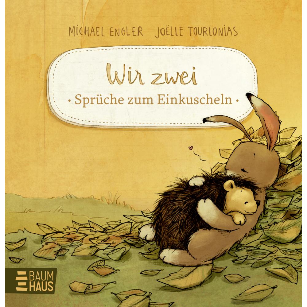 Baumhaus, Kalender, Engler:Wir zwei - Sprüche zum Einkusche (Harter Einband, Deutsch)
