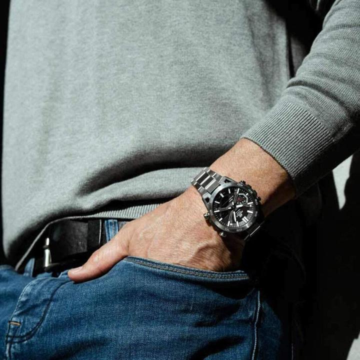 Produktbild Casio ECB-2000D-1A (Analoguhr, Digitaluhr, 48 mm)