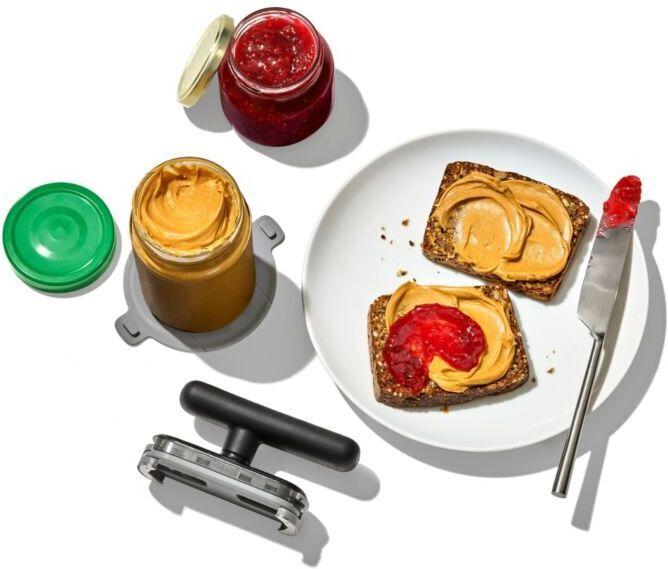 Image du produit OXO Ouvre-verre (Ouvre-bouteille à couvercle en plastique)