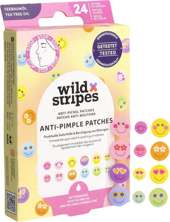 Productafbeelding Wild Stripes Ant Pickelpfl Teebaumoel 24 (24 x)