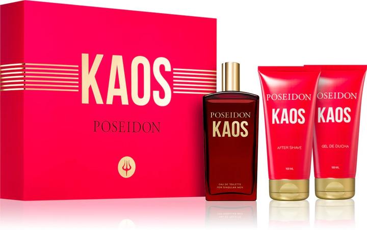Image du produit Pack Kaos (Kit de soins de la barbe)