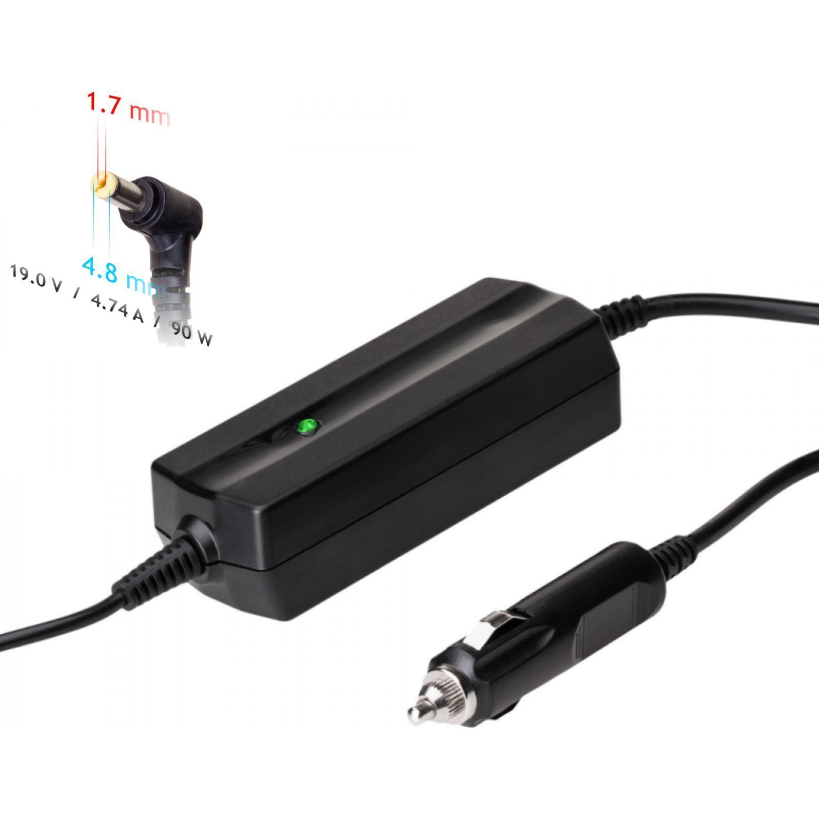 Akyga Notebook Netzteil (90 W), Notebook Netzteil, Schwarz