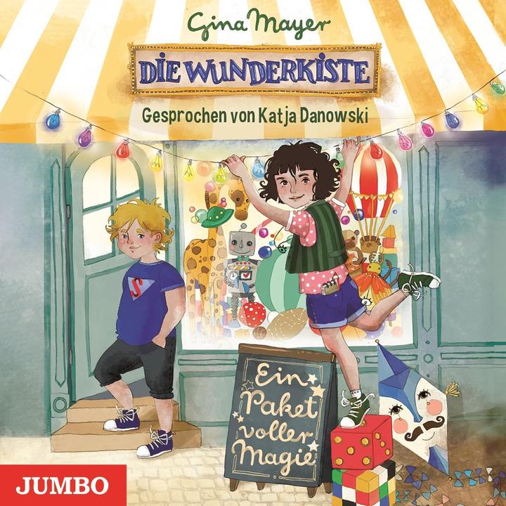 Produktbild Jumbo Die Wunderkiste (2) - Ein Paket voller Magie