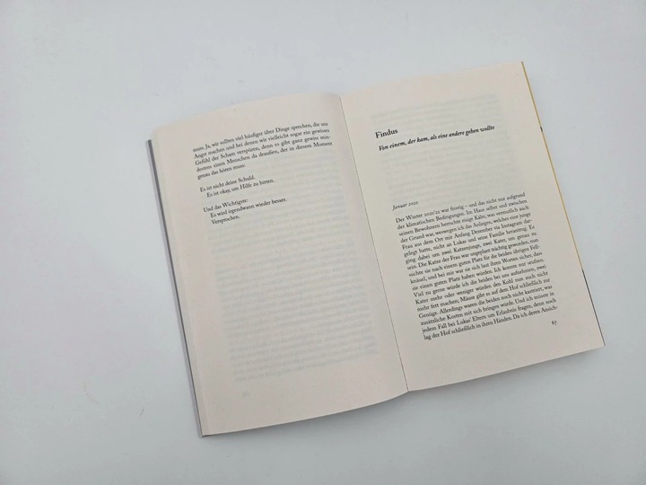 Produktbild Hin und weg (Deutsch, Madeleine Becker, 2024)
