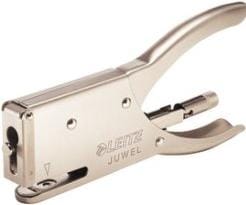 Leitz Klammerschieber für Heftzange JUWEL Masse: (B)9 x (H)120 x (T)9 mm, vernickelt (1 Blätter)
