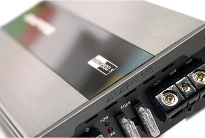 Produktbild Ampire Endstufe, 1x 500 Watt, Class D (3.Generation) (Mono-Verstärker)