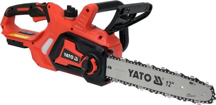 Yato PILARKA ŁAŃCUCHOWA 18V 4,0Ah 12" BEZ AKUMULATORA I ŁADOWARKI (Akku Kettensäge)