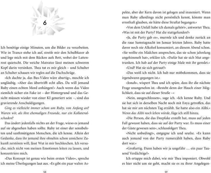 Produktbild Planet Seven Ways to Tell a Lie (Deutsch, Christin Giessel, Colin Hadler, 2025)