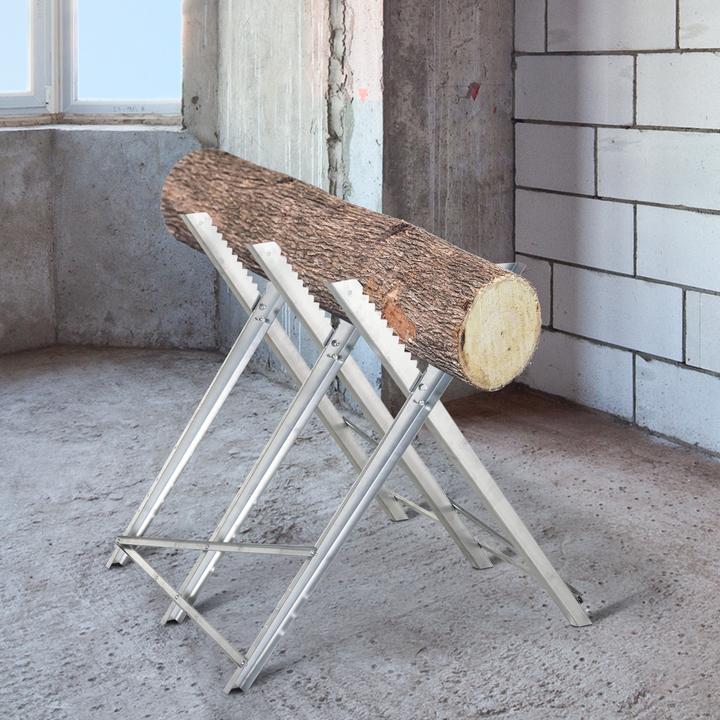 Produktbild Durhand Kettensägenbock zusammenklappbar (83 cm, 83 cm)