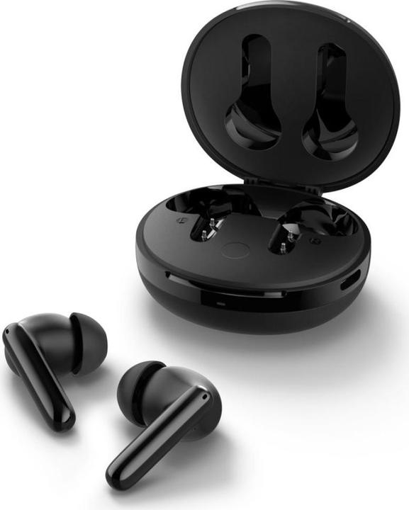 Actual product image Spigen TWS Headphones SA2400 ANC black (ANC, 6 h, Wireless)