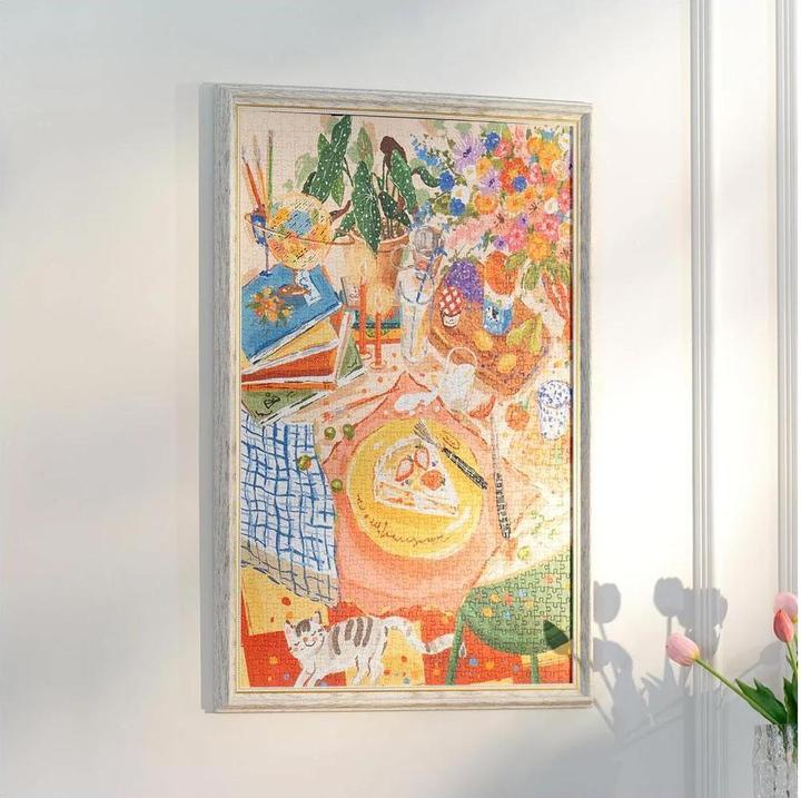 Actual product image Rolife Leisurely Holiday (1000 pieces)