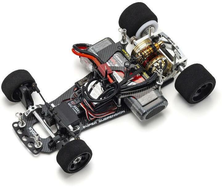 Immagine prodotto Kyosho Pan Car Plazma 2WD MK.3 Limited A2 1:12, kit (Kit)