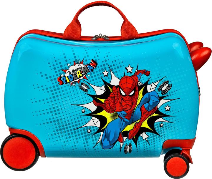 Actual product image Undercover Ride-on Spiderman