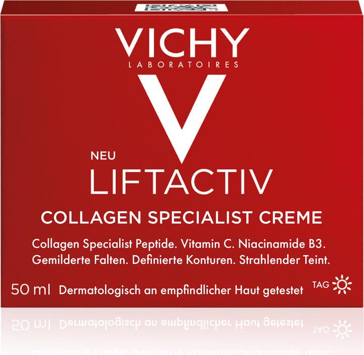 Actual product image Vichy Liftactiv Collagen Specialist (50 ml, Day cream)
