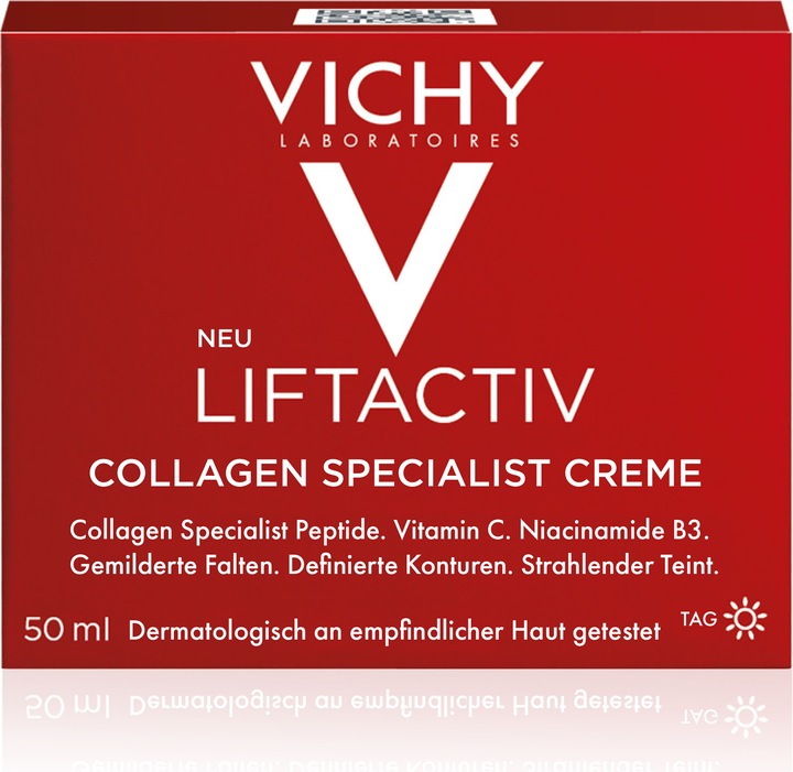 Image du produit Vichy Liftactiv Collagen Specialist Crème de jour (50 ml, Crème de jour)