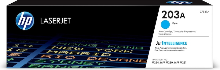 Energy Label HP 203a (C)