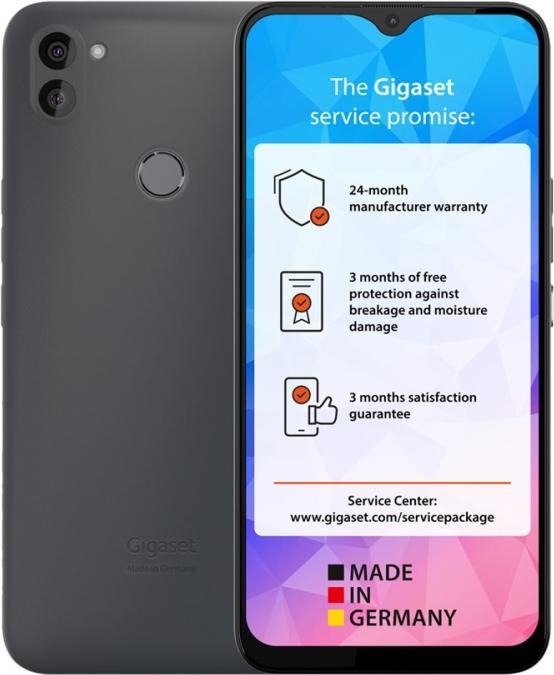 Produktbild Gigaset GS5 senior (64 GB, Dark Titanium Grey, 6.30", Dual SIM, 4G)