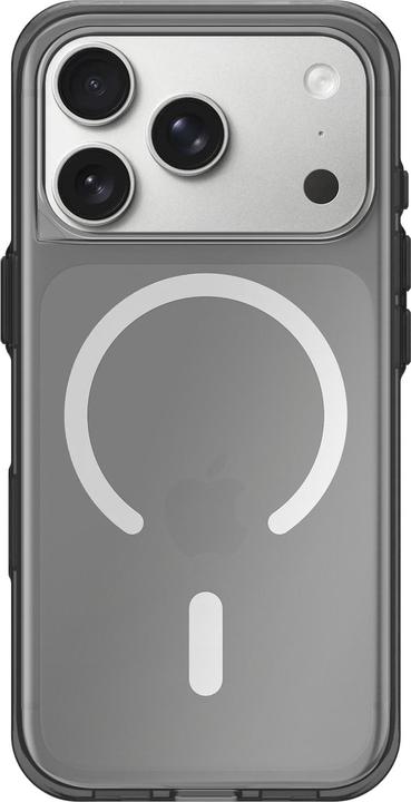 Schwarz transparent